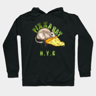 Pizza Rat NYC Hoodie